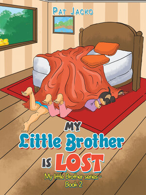 cover image of My Little Brother Is Lost